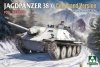Takom 2181 Jagdpanzer 38(t) Command Version full interior